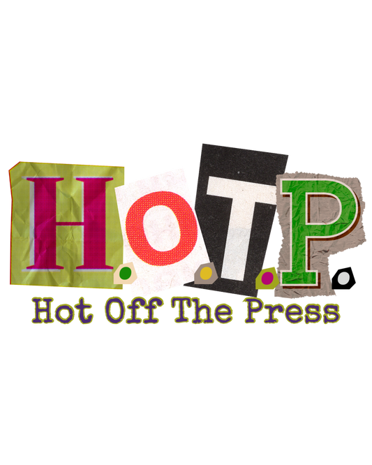 Hot Off The Press Gift Card