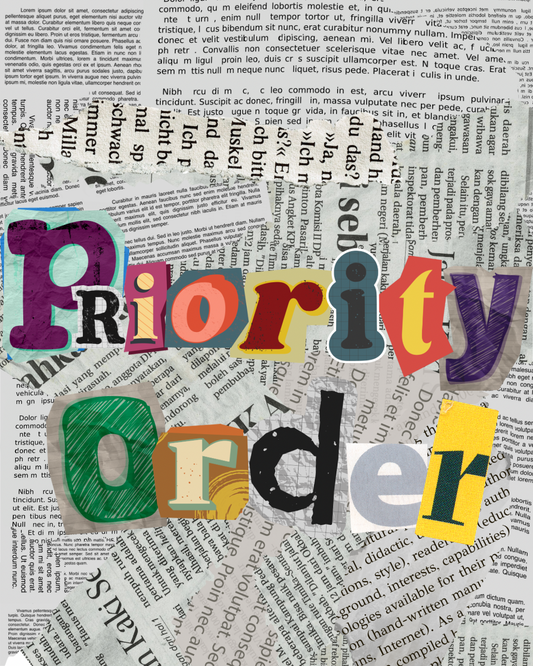 Priority Order